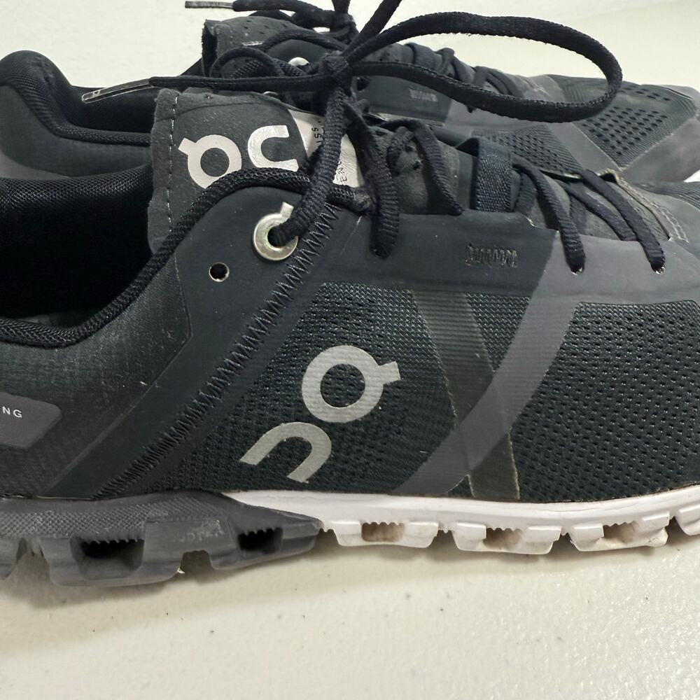 On Running Cloudflow 3.0 Men’s Running Shoes Size 8.5 Black Asphalt Sneakers - Picture 9 of 11